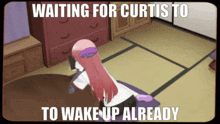 Curtis Anime GIF - Curtis Anime Wake Up GIFs