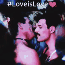 Kissing Freddie Mercury GIF - Kissing Freddie Mercury Queen GIFs