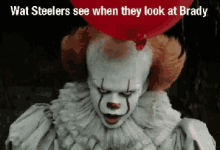 Pennywise Steelers GIF