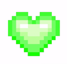 green heart green