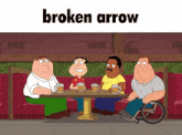 Broken Arrow Oklahoma GIF - Broken Arrow Oklahoma Family Guy GIFs