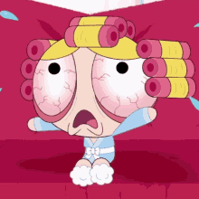 Crying Bubbles GIF - Crying Bubbles Why GIFs