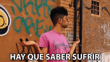 Hay Que Saber Sufrir You Have To Know How To Suffer GIF - Hay Que Saber Sufrir You Have To Know How To Suffer Bejo GIFs