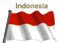 Indonesia Flag Sticker - Indonesia Flag Stickers