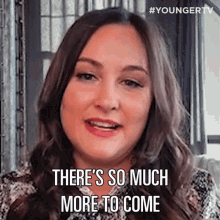 Theres So Much More To Come Getting Younger GIF - Theres So Much More To Come Getting Younger Younger GIFs