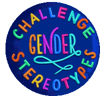 Challenge Gender Stereotypes Genders Sticker - Challenge Gender Stereotypes Gender Stereotypes Genders Stickers
