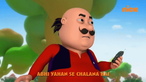 Abhi Yahan Se Chalna Hai Motu GIF - Abhi Yahan Se Chalna Hai Motu Motu Patlu - Discover & Share GIFs Abhi Yahan Se Chalna Hai Motu GIF - Abhi Yahan Se Chalna Hai Motu Motu Patlu - Discover & Share GIFs