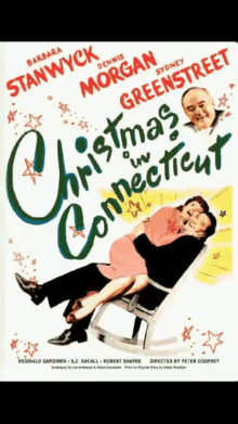 Movies Christmas In Connecticut GIF - Movies Christmas In Connecticut Poster GIFs