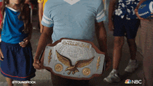 I Brought My Champion Belt Dwayne Johnson GIF - I Brought My Champion Belt Dwayne Johnson Adrian Groulx GIFs