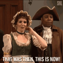 That Was Then This Is Now Tina Fey GIF - That Was Then This Is Now Tina Fey Kenan Thompson GIFs