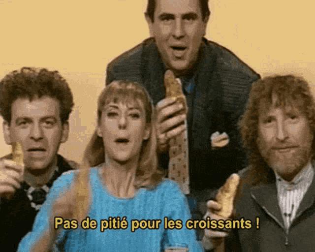 Club Dorothee Tf1 GIF - Club Dorothee Tf1 Pas De Pitie Pour Les Croissants GIFs