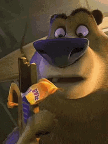 Bear Tease GIF - Bear Tease Chocolate GIFs