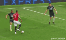 Anthony Martial Martial GIF