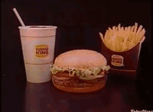 Burger King Whopper GIF - Burger King Whopper Fries GIFs