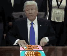 Babycake Pancakeswap Trump Bsc Cake GIF - Babycake Pancakeswap Trump Bsc Cake GIFs