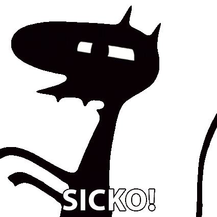 Sicko Luci Sticker - Sicko Luci Disenchantment Stickers