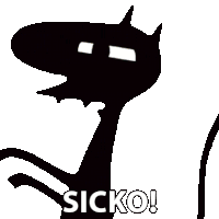 Sicko Luci Sticker - Sicko Luci Disenchantment Stickers