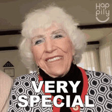 Very Special Happily GIF - Very Special Happily One Of A Kind GIFs