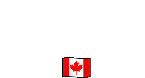 Canadians Connecting On Clubhouse Clubhouse Canada Sticker