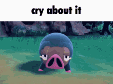 Cry About It Lechonk GIF - Cry About It Lechonk Pokemon GIFs