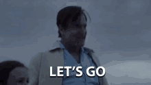 Let'S Go GIF - Lets Go Ella Anderson Woody Harelson GIFs