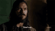black sails starz times up times over