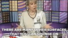 sponge lady sponge lady