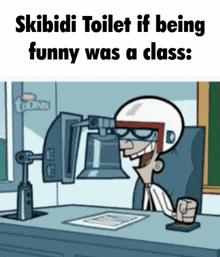 Skibidi Toilet Super F GIF