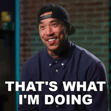 That'S What I'M Doing Bryan GIF - That'S What I'M Doing Bryan Ink Masters GIFs
