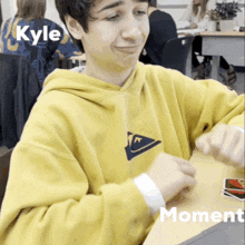 Kyle Moment GIF - Kyle Moment GIFs