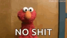 No Shit Elmo GIF - No Shit Elmo Shrug GIFs