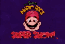Mario Brothers Super Show GIF
