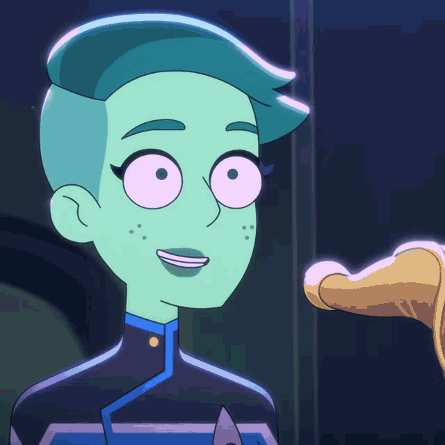 tendi winking/finger guns