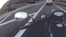 driving with my motorcycle on the motorway motorcyclist motorcyclist magazine honda2020fury on a ride with my motorcycle