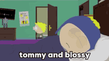tommy blossom blossy tommy and blossy blossy and tommy