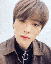 Lee Know Filter Lino GIF