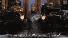 Coming Back Different Man GIF - Coming Back Different Man Kevin Hart GIFs
