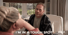 Im In A Tough Spot Ethan Embry GIF - Im In A Tough Spot Ethan Embry Coyote Bergstein GIFs