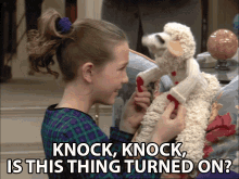 Knock Knock Is This Thing Turned On Hello There GIF - Knock Knock Is This Thing Turned On Hello There Knocking GIFs