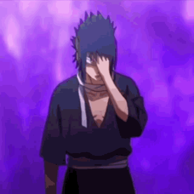 Borushiki Stabs Sasuke Eyes - Sasuke Loses his Rinnegan on Make a GIF