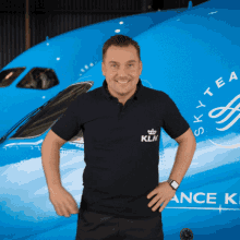 klm aviation aircraft airplane airline