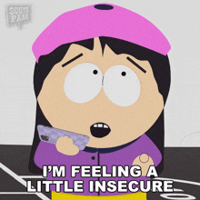 im feeling a little insecure wendy testaburger south park deep learning south park s26 e4 s26 e4