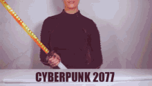 Cyberpunk2077 Cyberpunk GIF - Cyberpunk2077 Cyberpunk Katana GIFs