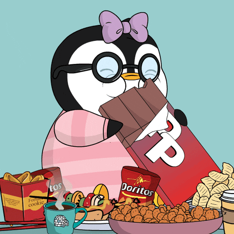 Eating Munching GIF - Eating Munching Onionrings - Discover & Share GIFs