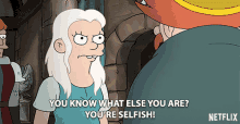 You Know What Else You Are Youre Selfish GIF - You Know What Else You Are Youre Selfish Arrogant GIFs