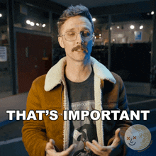 That'S Important Moonshine Post GIF - That'S Important Moonshine Post It'S Essential GIFs