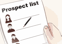 Prospect List Sales List GIF - Prospect List Sales List Clients GIFs