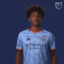 Salute Talles Magno GIF - Salute Talles Magno New York City Fc GIFs