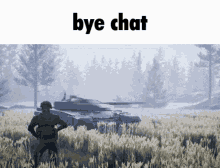 Bye Chat Bye GIF - Bye Chat Bye Tank GIFs