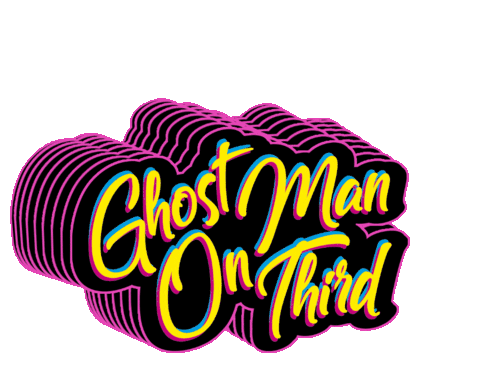 Gmot Ghost Man On Third Sticker - Gmot Ghost Man On Third Stickers